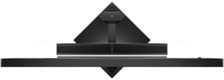 Monitor gaming - HP OMEN 27u, 27" UHD (4K), 144 Hz, 1 ms, IPS, 2 USB-A, FreeSync ™ Premium Pro, Altura ajustable, Altavoces incorporados, Negro