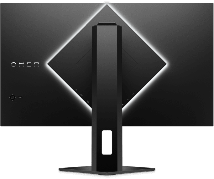 Monitor gaming - HP OMEN 27u, 27" UHD (4K), 144 Hz, 1 ms, IPS, 2 USB-A, FreeSync ™ Premium Pro, Altura ajustable, Altavoces incorporados, Negro