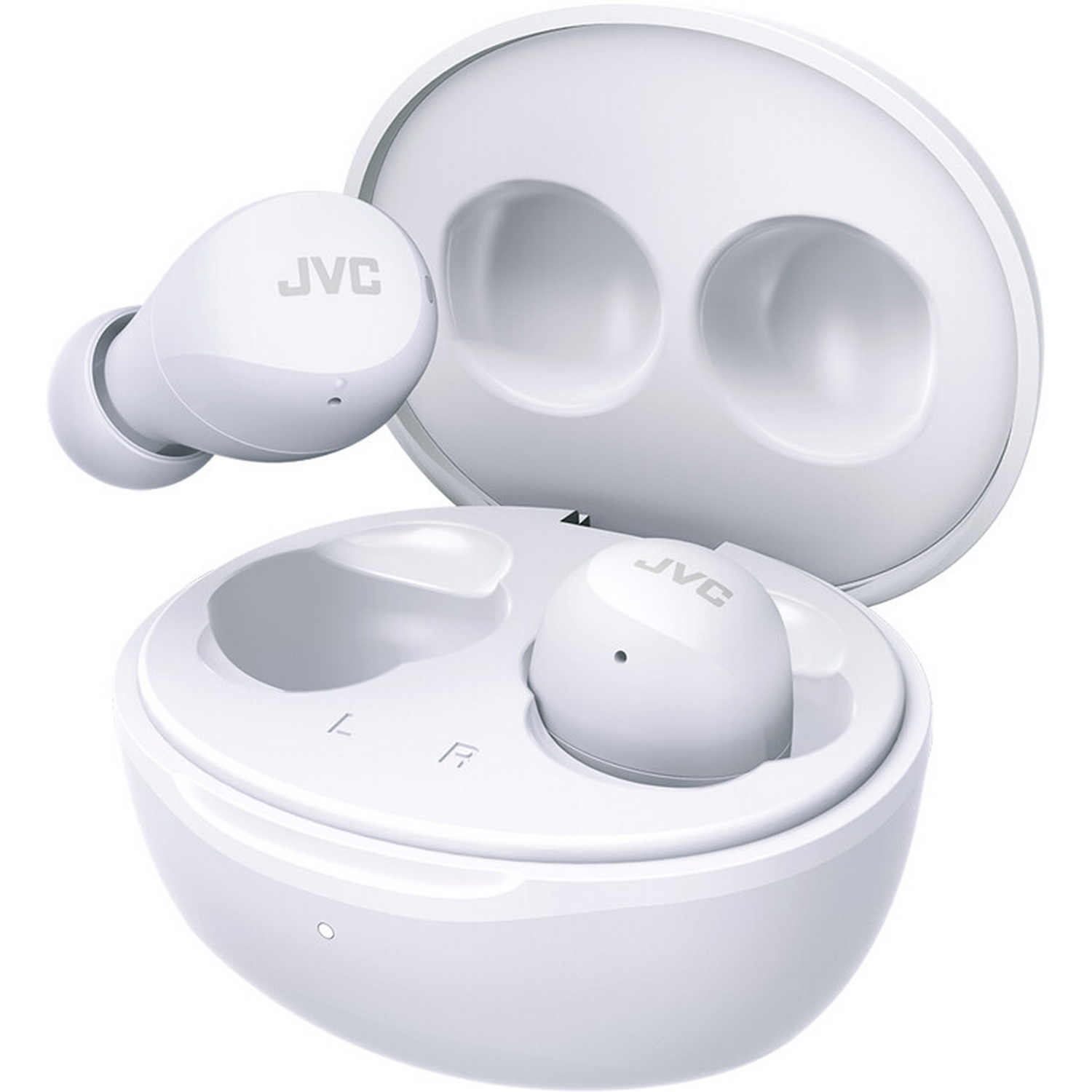 JVC Draadloze oortjes Gumy Wit (HA-A6T-W-U) In-ear Draadloze oortjes Wit