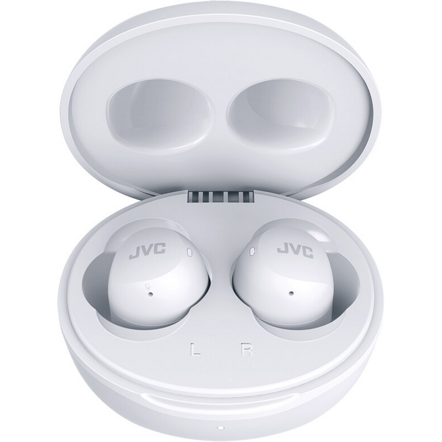 JVC Draadloze oortjes Gumy Wit (HA-A6T-W-U) In-ear Draadloze oortjes Wit