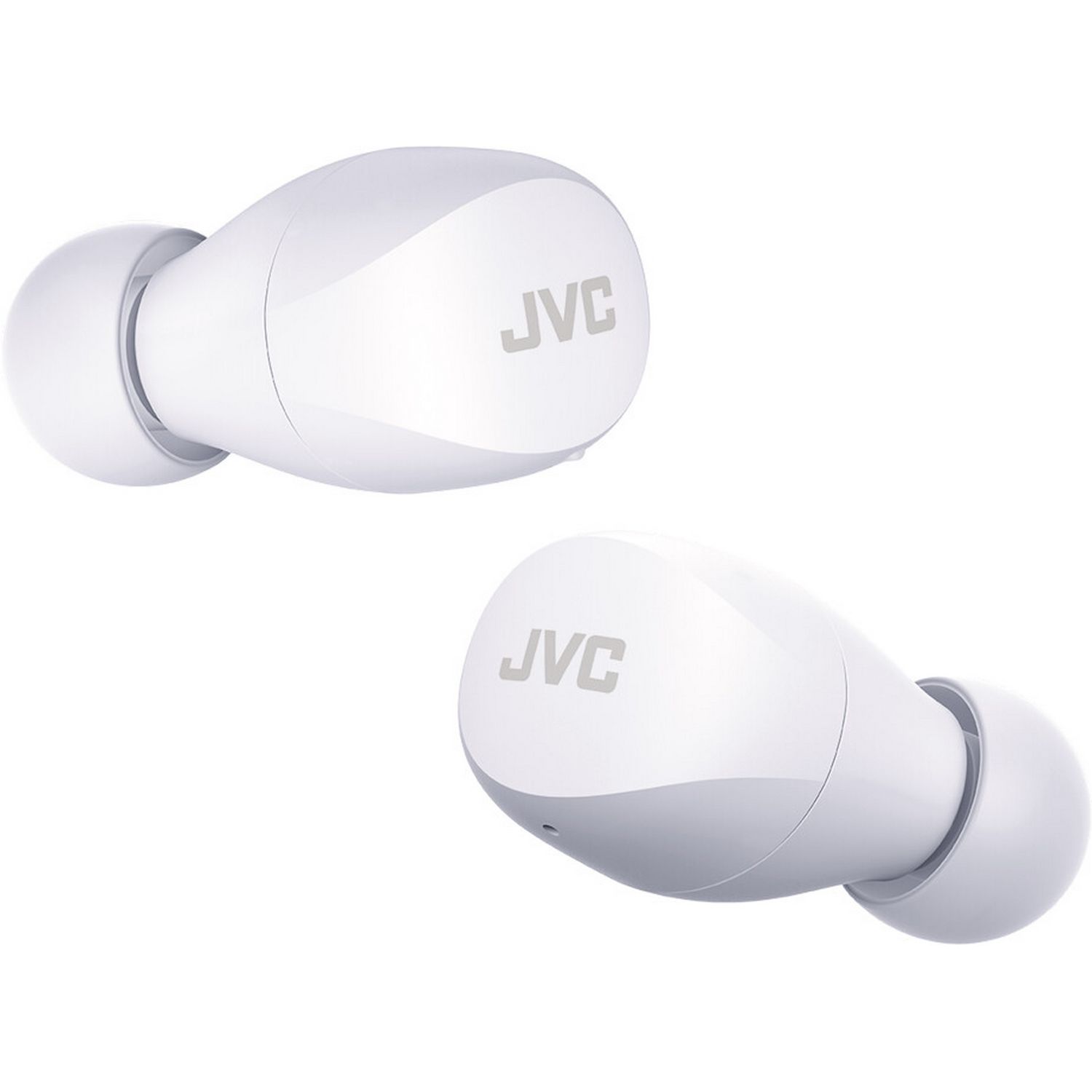 JVC Draadloze oortjes Gumy Wit (HA-A6T-W-U) In-ear Draadloze oortjes Wit