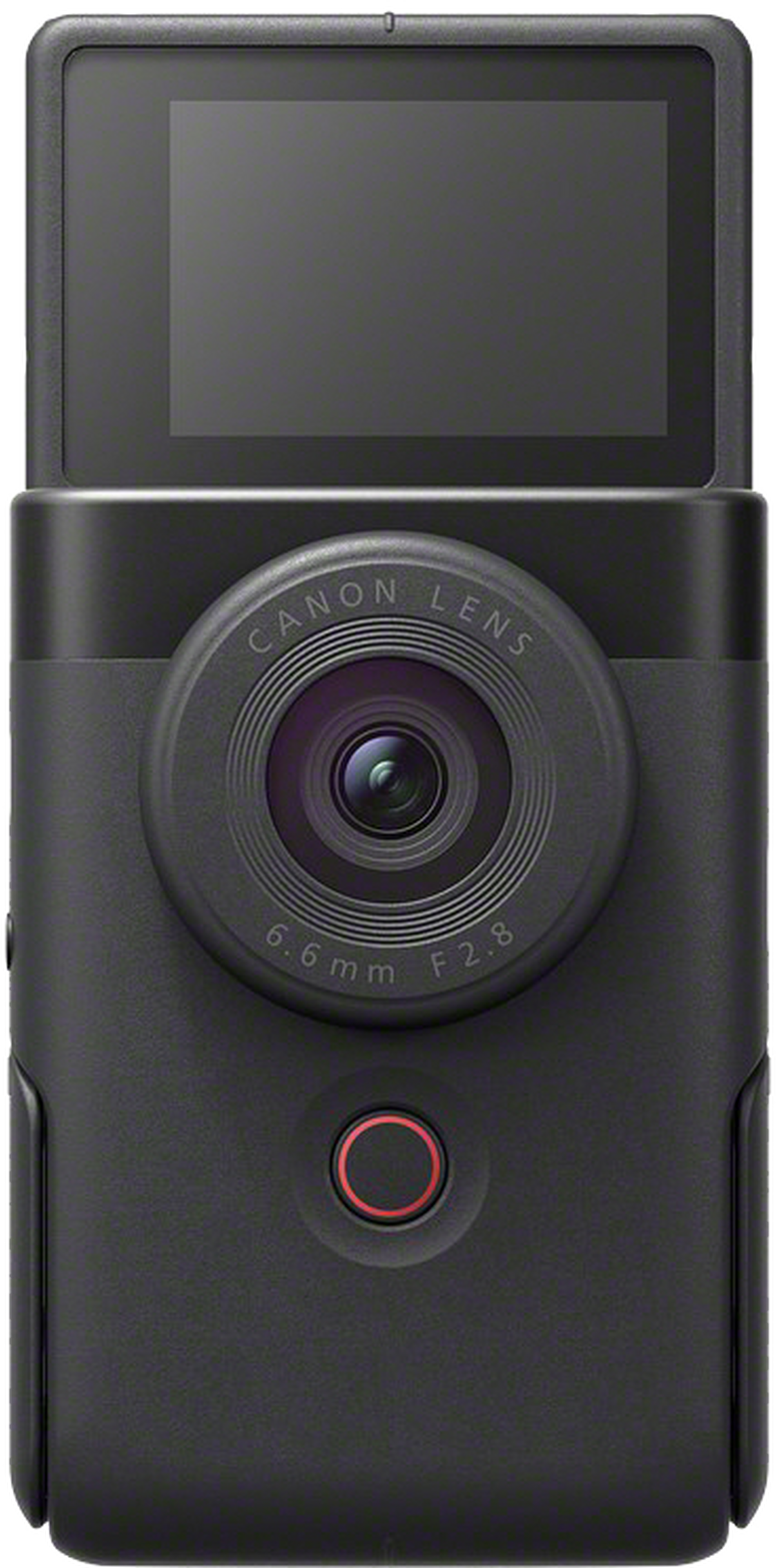 CANON Kit de vlogging PowerShot V10 - Appareil photo compact Noir