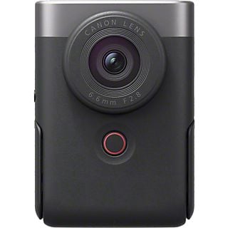 CANON PowerShot V10 Vlogging-Kit - Kompaktkamera Silber