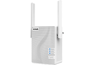 TENDA AC1200 kétsávos Wi-Fi jelerősítő, 2db külső antenna, LAN, fehér (A18)