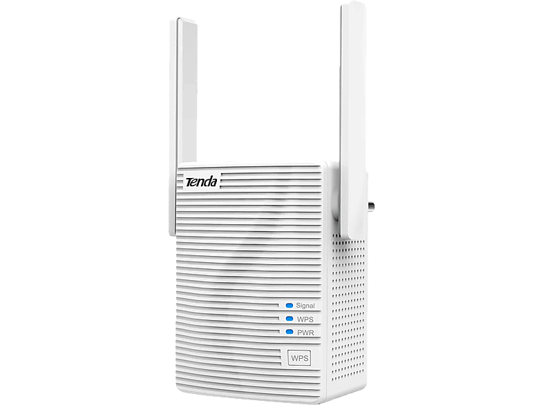 TENDA AC1200 kétsávos Wi-Fi jelerősítő, 2db külső antenna, LAN, fehér (A18)