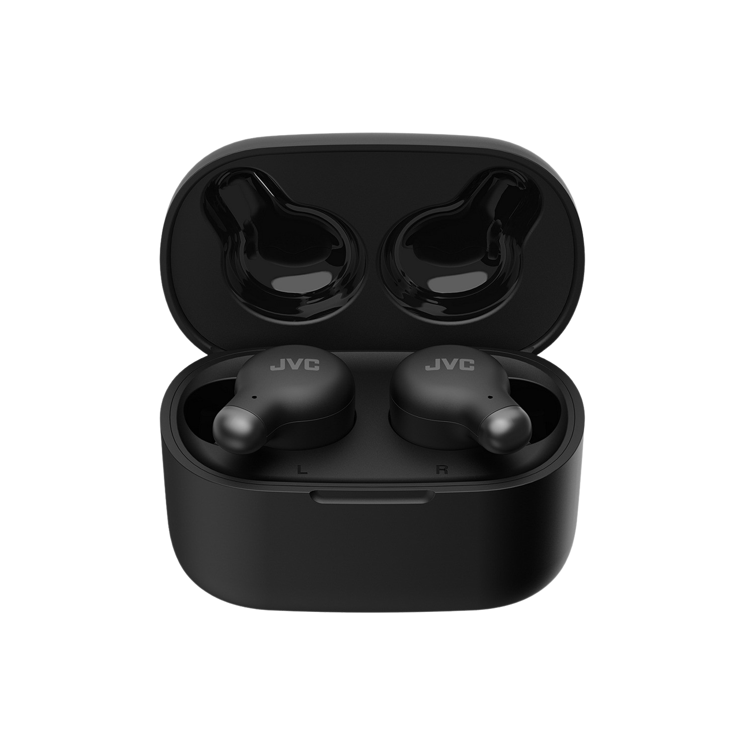 JVC Draadloze oortjes Zwart (HA-A25T-BN-E) In-ear Draadloze oortjes Zwart
