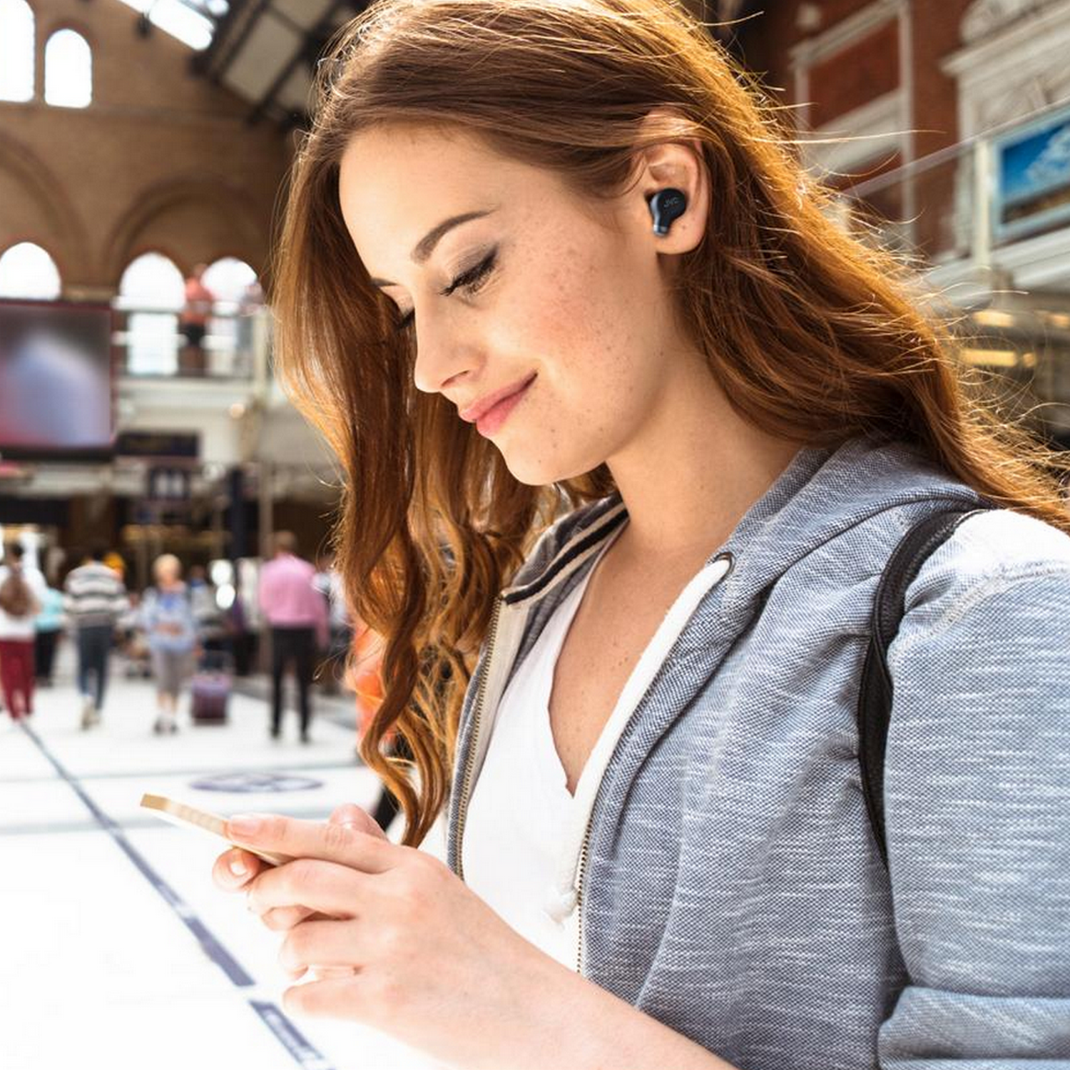 JVC Draadloze oortjes Zwart (HA-A25T-BN-E) In-ear Draadloze oortjes Zwart