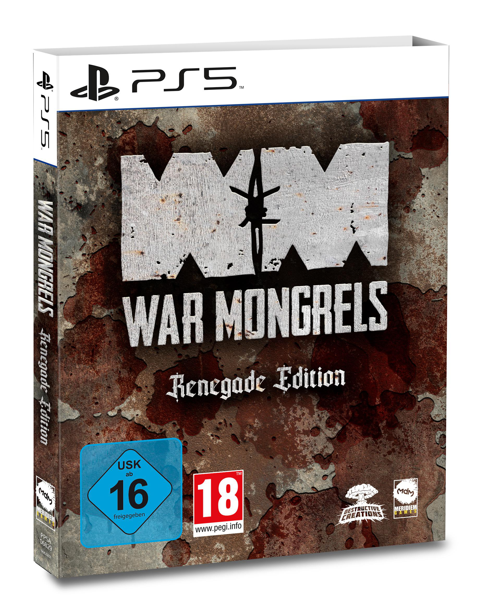 - War Edition [PlayStation Mongrels: Renegade 5]