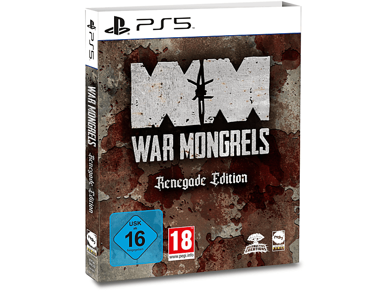 5] Mongrels: [PlayStation War Renegade - Edition