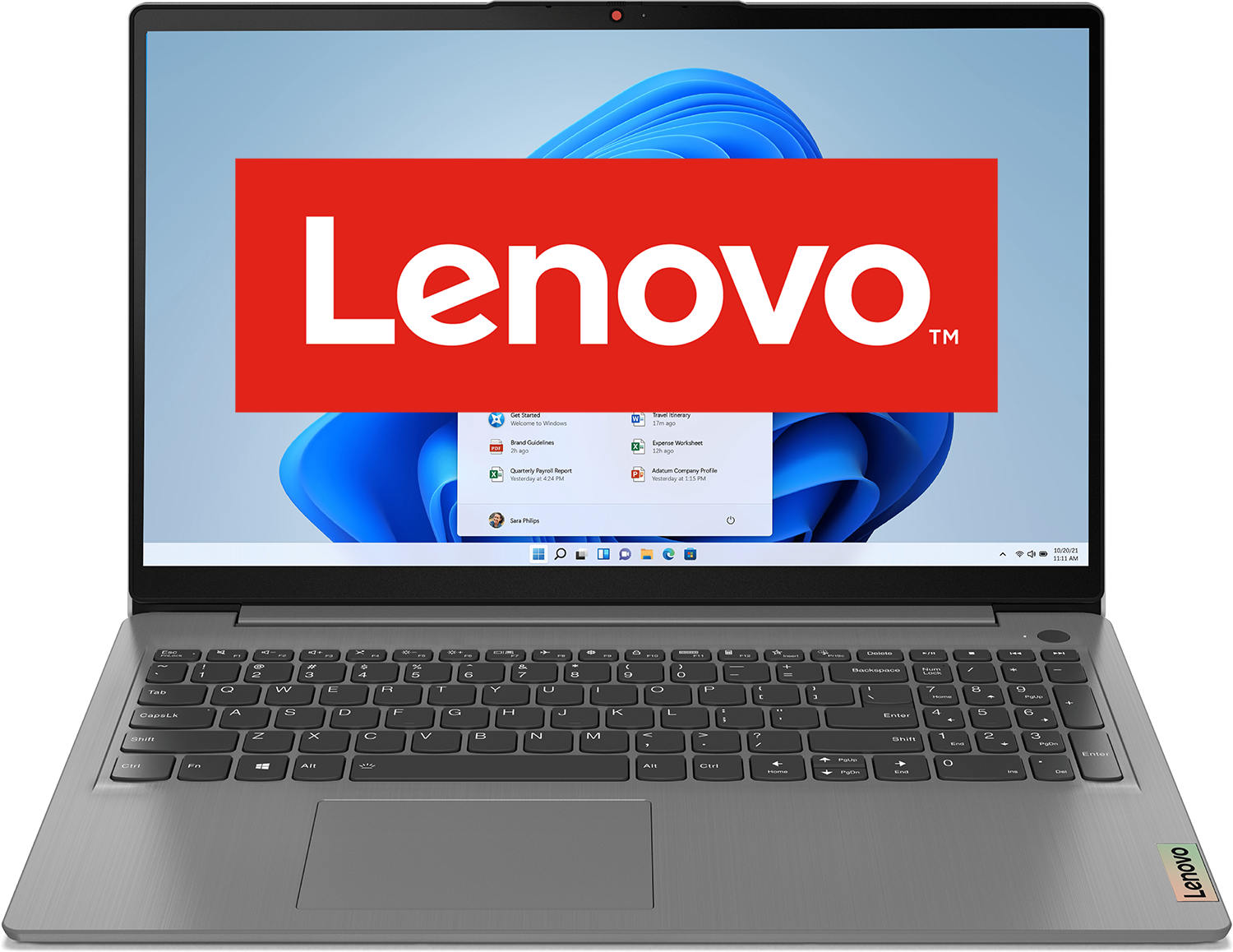 LENOVO IDEAPAD 3 - 15.6 inch - AMD Ryzen 5 - 8 GB - 256 GB