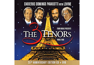 The 3 Tenors - Paris 1998 (25th Anniversary Edition) (CD + DVD)