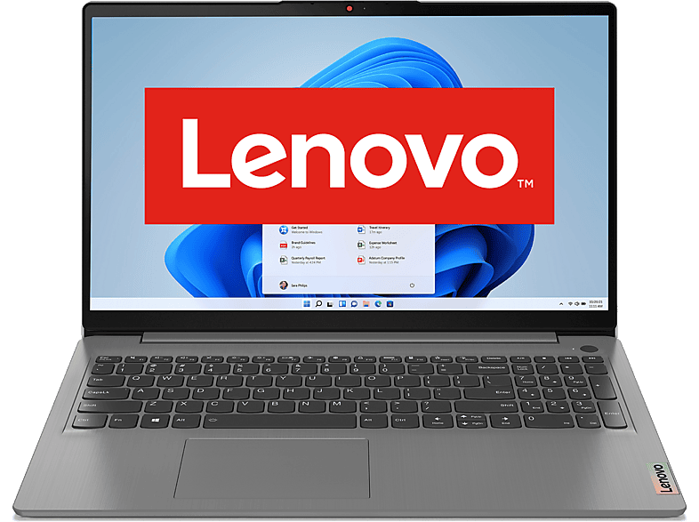 LENOVO IdeaPad 3 | 15 inch - AMD Ryzen 5 - 16 GB - 512 GB | MediaMarkt