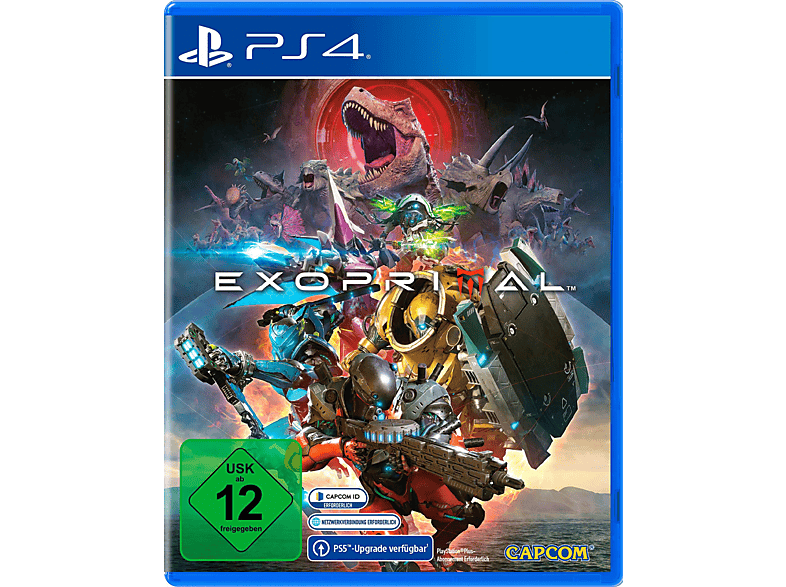 Exoprimal - [PlayStation 4] (FSK: 12)