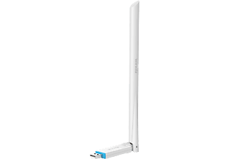 TENDA N150 USB Wi-Fi adapter, 6 dBi külső antenna, 150 Mbps, fehér (U2)