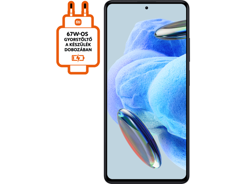 XIAOMI REDMI NOTE 12 PRO 5G 6 128 GB DualSIM Fekete