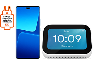 XIAOMI 13 LITE 8/256 GB DualSIM Kék Kártyafüggetlen Okostelefon + Smart Clock