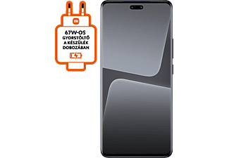 XIAOMI 13 LITE 8/256 GB DualSIM Fekete Kártyafüggetlen Okostelefon
