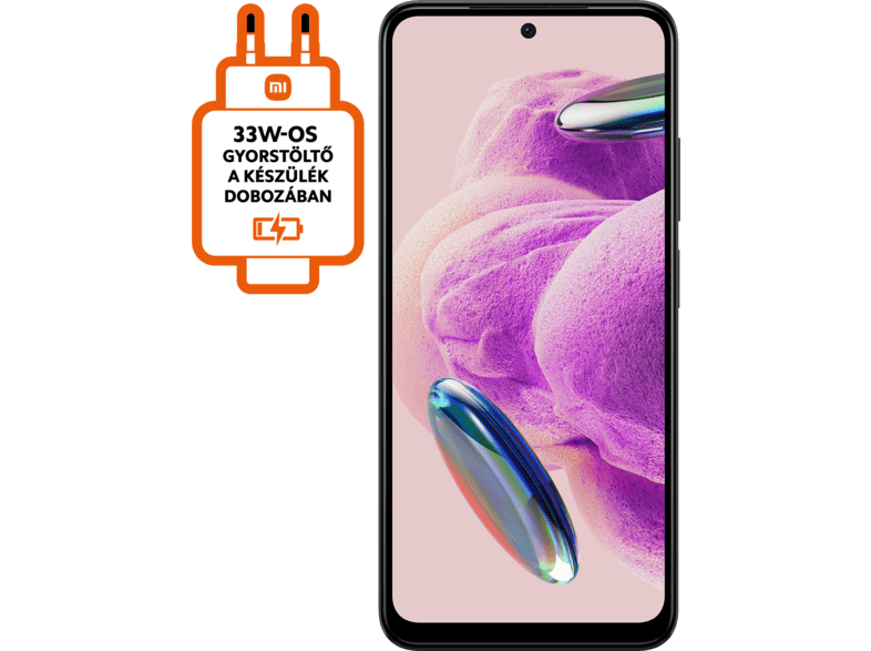 XIAOMI REDMI NOTE 12S 8 256 GB DualSIM Fekete K rtyaf ggetlen