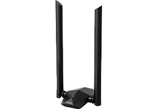 TENDA AX1800 kétsávos USB 3.0  Wi-Fi6 adapter, 2db 5 dBi külső antenna, fekete (U18A)