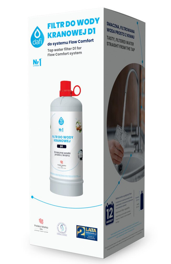 Wkład filtrujący DAFI Flow Comfort