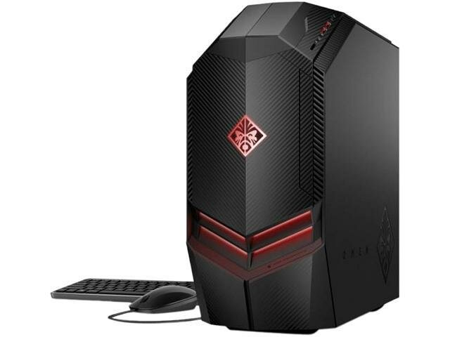 Komputer stacjonarny HP Omen 880-181nw i7-8700/8GB/1TB+128GB SSD/GTX1050Ti/Win10H