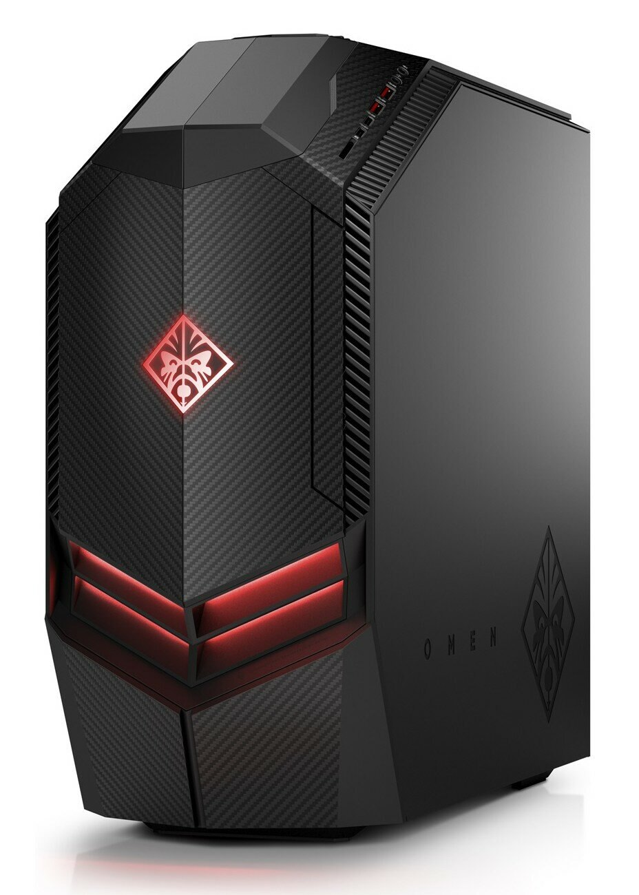 Komputer stacjonarny HP Omen 880-181nw i7-8700/8GB/1TB+128GB SSD/GTX1050Ti/Win10H