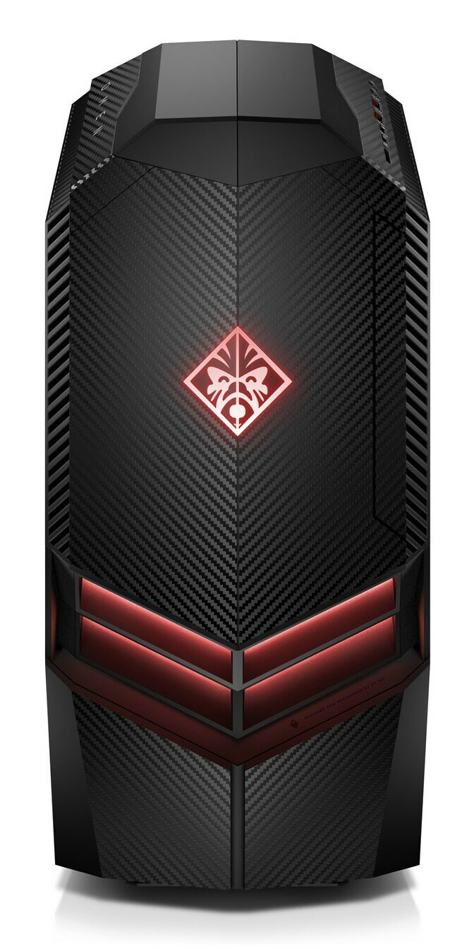 Komputer stacjonarny HP Omen 880-181nw i7-8700/8GB/1TB+128GB SSD/GTX1050Ti/Win10H