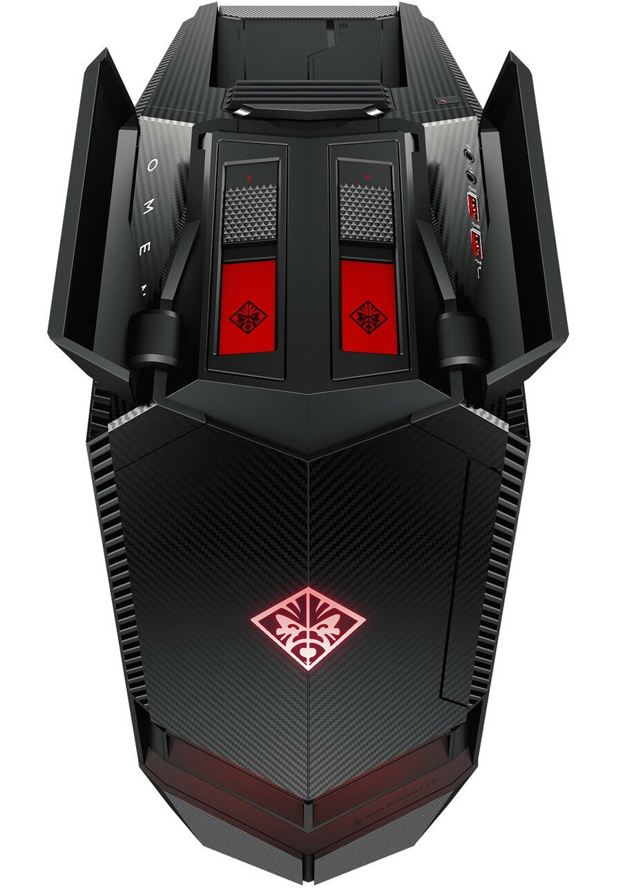 Komputer stacjonarny HP Omen 880-181nw i7-8700/8GB/1TB+128GB SSD/GTX1050Ti/Win10H