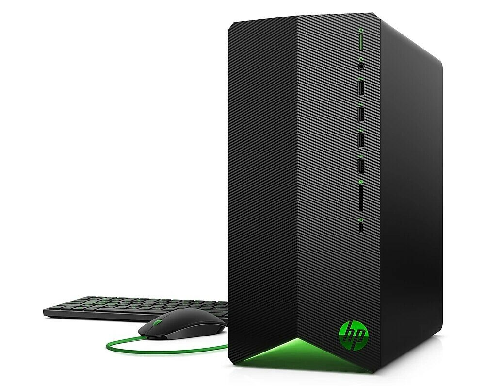 Komputer stacjonarny HP Pavilion Gaming TG01-0018nw i5-9400F/16GB/512GB SSD/RTX2060 6GB/Win10H Czarny