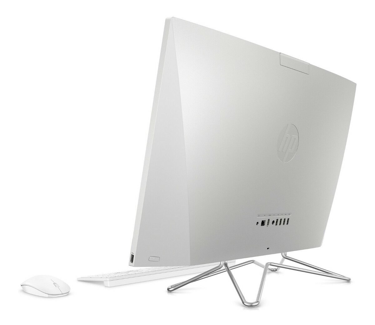 Komputer All-in-One HP 27-dp0004nw FHD Ryzen 5 4500U/8GB/512GB SSD/INT/Win10H Srebrny
