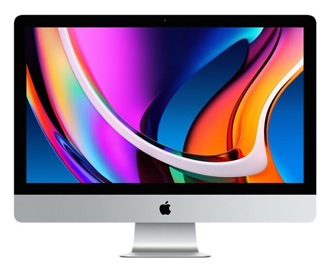 Komputer All-in-One APPLE iMac 27 Retina 5K i5 3.3GHz/8GB/512GB SSD/Radeon Pro 5300 4GB/macOS MXWU2ZE/A