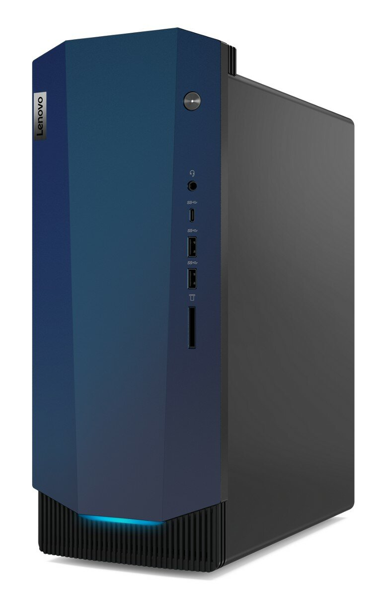 Komputer stacjonarny LENOVO IdeaCentre G5 14AMR05 90Q1005HPL Ryzen 5 3600/16GB/512GB SSD/GTX1650Super 4GB Czarny (Raven Black)
