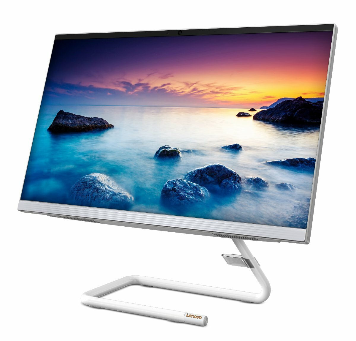 Komputer All-in-One LENOVO IdeaCentre AIO 3 24IMB05 FHD i5-10400T/8GB/512GB SSD/INT/Win10H Biały