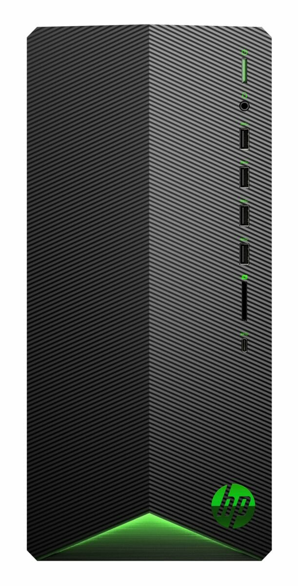Komputer stacjonarny HP Pavilion Gaming TG01-1006nw i5-10400F/16GB/512GB SSD/RTX2060 6GB/Win10H Czarny