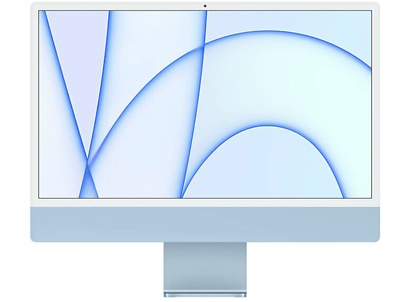 Apple M1 iMac 24インチ 256GB Blue Komputer Apple iMac 24