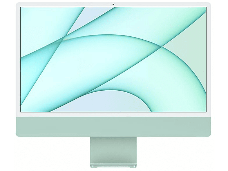 Komputer All-in-One APPLE iMac 24 Retina 4.5K M1/8GB/256GB SSD/macOS Zielony MJV83ZE/A-Zdjęcie-0