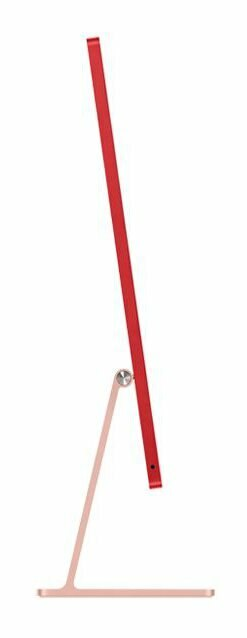 Komputer All-in-One APPLE iMac 24 Retina 4.5K M1/8GB/256GB SSD/7‑rdzeniowe GPU/macOS Różowy MJVA3ZE/A