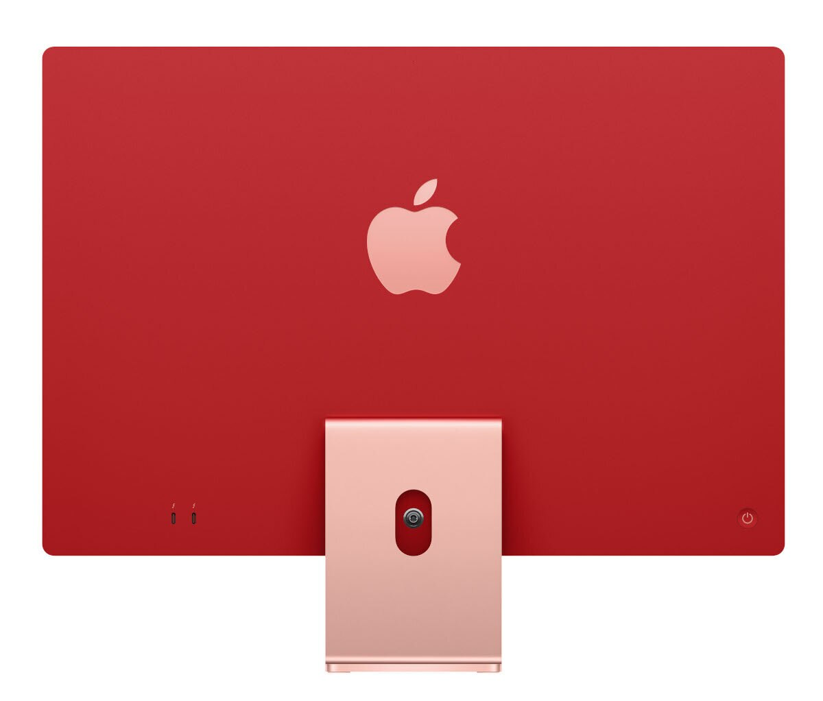 Komputer All-in-One APPLE iMac 24 Retina 4.5K M1/8GB/256GB SSD/7‑rdzeniowe GPU/macOS Różowy MJVA3ZE/A