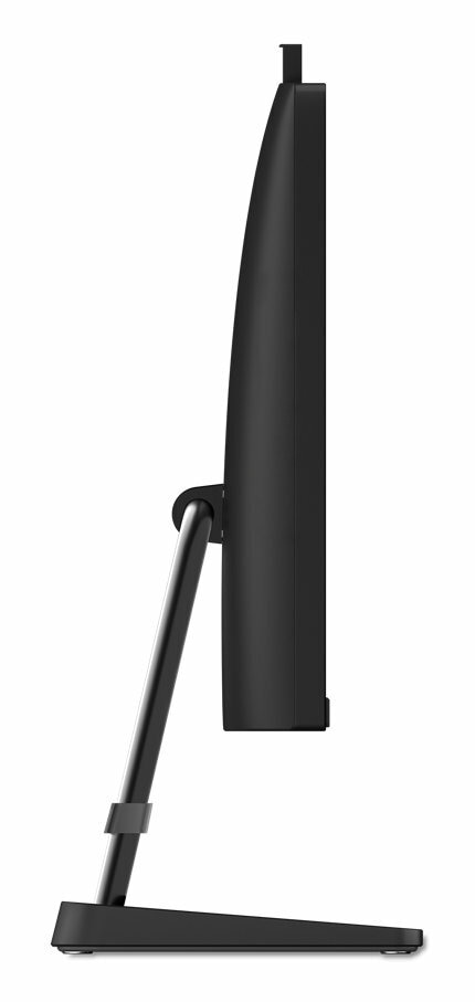 Czarne i białe pudełko z tonerem HP LaserJet.