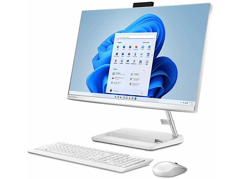 良好 Lenovo AIO 310 8G/500GB/Win11/Office Lenovo IdeaCentre AIO 3-27 i3-1115G4/8GB/512/Win11X - All-in