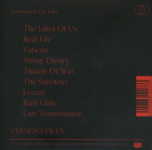 Us Lake Versions On - The (CD) Lanterns Of -