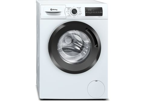 Lavadora Balay 3TS973BE - Clase C, 8kg, 1200r, ExtraSilencio, Detección  Carga, Sensor 3G, Blanco - ElectroCity