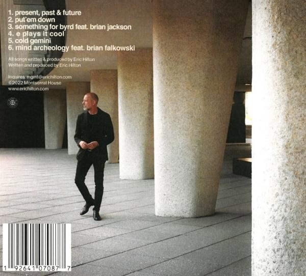 - AND (CD) Eric Hilton FUTURE - PAST PRESENT