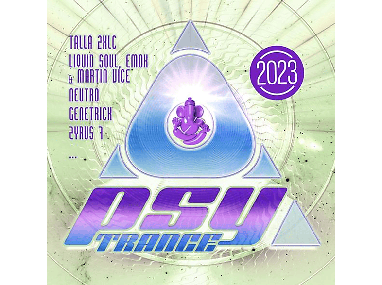 VARIOUS | Psy Trance 2023 - (CD) | SATURN