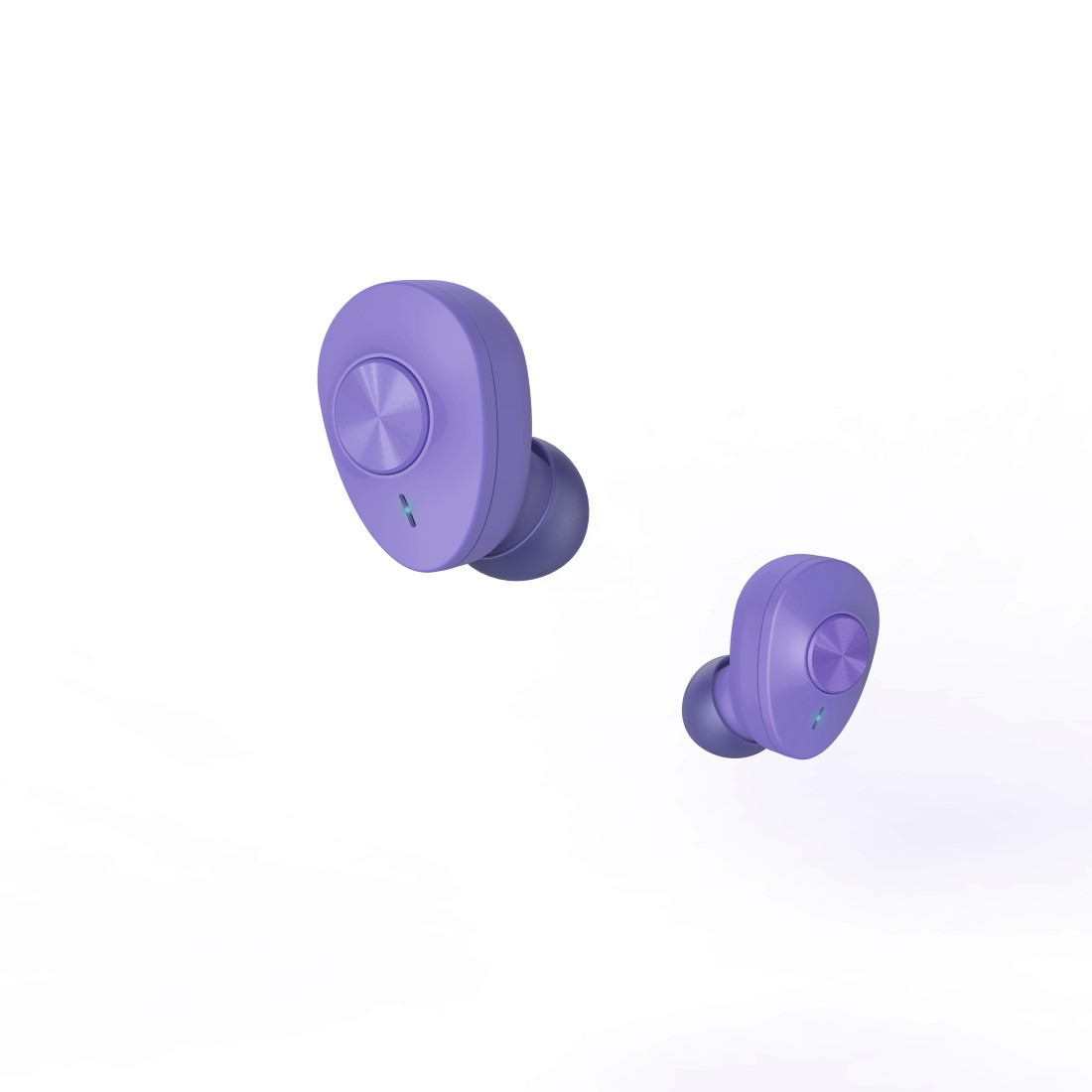 Kopfhörer True Bluetooth In-ear Buddy, Freedom Lila Wireless, HAMA