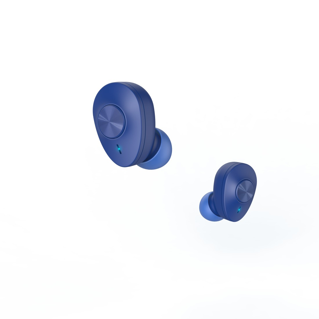 HAMA Freedom Buddy, True Wireless, Blau In-ear Bluetooth Kopfhörer