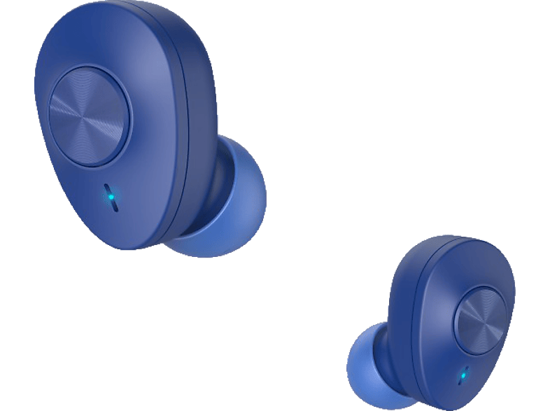 HAMA Freedom Buddy, True Wireless, Blau In-ear Bluetooth Kopfhörer