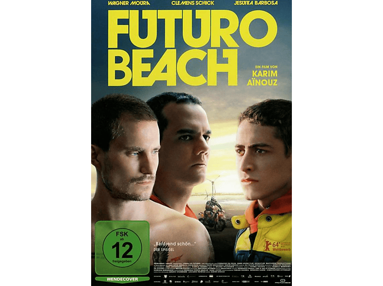 DVD Futuro Beach