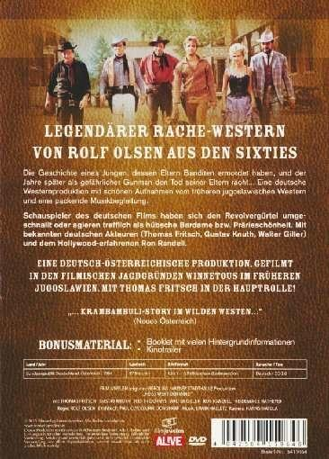 Rückseite einer DVD-Hülle. Enthält deutschen Text, Schauspieler und eine Filmszene.