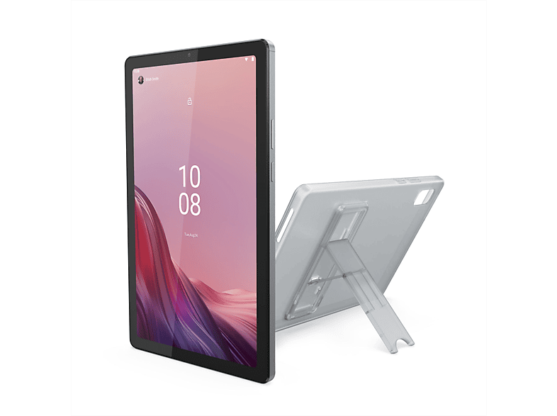 LENOVO M9 9 inç 64 GB IPS FHD Tablet Gri + Kılıf + Ekran Filmi ZAC30155TR_4